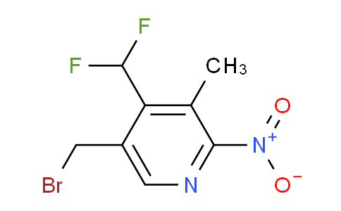 AM117010 | 1804872-54-5 | 5-(Bromomethyl)-4-(difluoromethyl)-3-methyl-2-nitropyridine