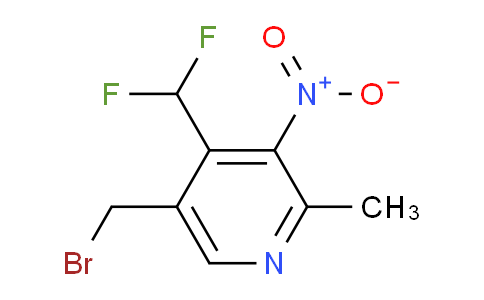 AM117011 | 1805441-55-7 | 5-(Bromomethyl)-4-(difluoromethyl)-2-methyl-3-nitropyridine