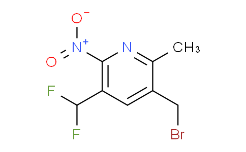 AM117014 | 1806998-05-9 | 3-(Bromomethyl)-5-(difluoromethyl)-2-methyl-6-nitropyridine
