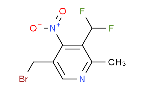 AM117016 | 1806998-15-1 | 5-(Bromomethyl)-3-(difluoromethyl)-2-methyl-4-nitropyridine