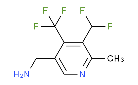 AM117018 | 1805437-42-6 | 5-(Aminomethyl)-3-(difluoromethyl)-2-methyl-4-(trifluoromethyl)pyridine