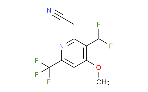AM117024 | 1805615-51-3 | 3-(Difluoromethyl)-4-methoxy-6-(trifluoromethyl)pyridine-2-acetonitrile