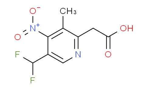 AM117028 | 1805435-50-0 | 5-(Difluoromethyl)-3-methyl-4-nitropyridine-2-acetic acid