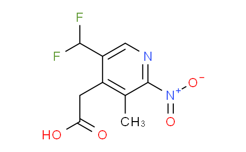 AM117030 | 1805559-93-6 | 5-(Difluoromethyl)-3-methyl-2-nitropyridine-4-acetic acid