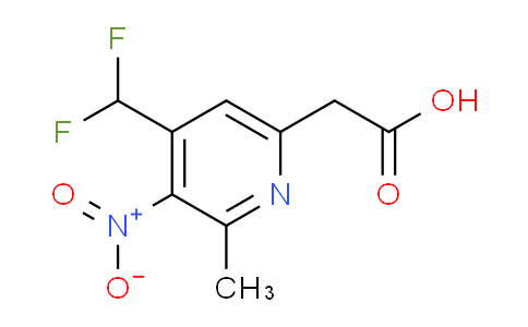AM117031 | 1807144-00-8 | 4-(Difluoromethyl)-2-methyl-3-nitropyridine-6-acetic acid