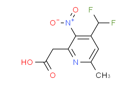 AM117035 | 1805624-94-5 | 4-(Difluoromethyl)-6-methyl-3-nitropyridine-2-acetic acid