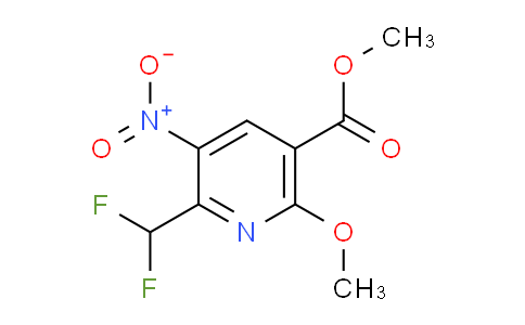 AM117039 | 1807112-12-4 | Methyl 2-(difluoromethyl)-6-methoxy-3-nitropyridine-5-carboxylate