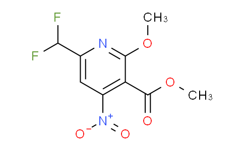 AM117040 | 1805149-88-5 | Methyl 6-(difluoromethyl)-2-methoxy-4-nitropyridine-3-carboxylate