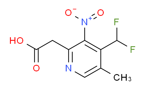 AM117041 | 1807040-56-7 | 4-(Difluoromethyl)-5-methyl-3-nitropyridine-2-acetic acid