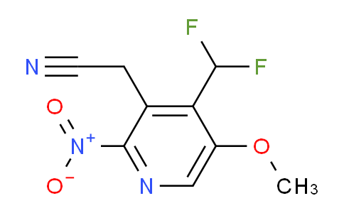 AM117052 | 1806884-08-1 | 4-(Difluoromethyl)-5-methoxy-2-nitropyridine-3-acetonitrile