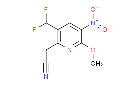 AM117053 | 1807137-65-0 | 5-(Difluoromethyl)-2-methoxy-3-nitropyridine-6-acetonitrile