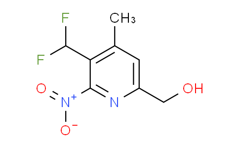 AM117054 | 1805468-05-6 | 3-(Difluoromethyl)-4-methyl-2-nitropyridine-6-methanol