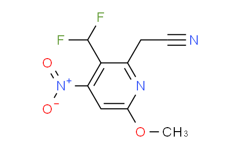 AM117055 | 1806961-00-1 | 3-(Difluoromethyl)-6-methoxy-4-nitropyridine-2-acetonitrile