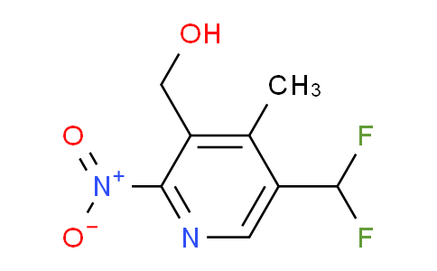 AM117056 | 1805441-69-3 | 5-(Difluoromethyl)-4-methyl-2-nitropyridine-3-methanol