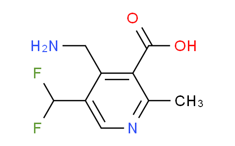 AM117058 | 1806962-90-2 | 4-(Aminomethyl)-5-(difluoromethyl)-2-methylpyridine-3-carboxylic acid
