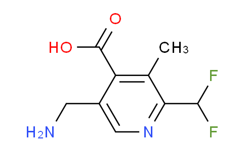 AM117061 | 1804876-11-6 | 5-(Aminomethyl)-2-(difluoromethyl)-3-methylpyridine-4-carboxylic acid