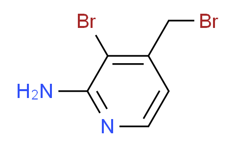 AM117062 | 1805097-51-1 | 2-Amino-3-bromo-4-(bromomethyl)pyridine