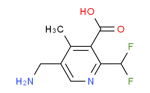 AM117064 | 1806993-37-2 | 5-(Aminomethyl)-2-(difluoromethyl)-4-methylpyridine-3-carboxylic acid