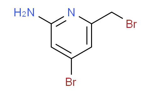 AM117065 | 1806862-14-5 | 2-Amino-4-bromo-6-(bromomethyl)pyridine