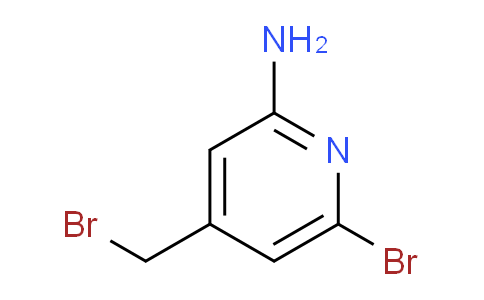 AM117067 | 1806040-17-4 | 2-Amino-6-bromo-4-(bromomethyl)pyridine