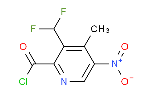AM117068 | 1805471-69-5 | 3-(Difluoromethyl)-4-methyl-5-nitropyridine-2-carbonyl chloride