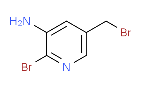 AM117069 | 1379318-88-3 | 3-Amino-2-bromo-5-(bromomethyl)pyridine