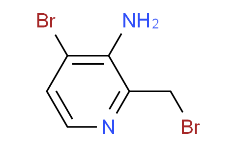 AM117070 | 1805556-70-0 | 3-Amino-4-bromo-2-(bromomethyl)pyridine