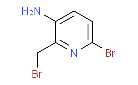 AM117072 | 1805614-31-6 | 3-Amino-6-bromo-2-(bromomethyl)pyridine