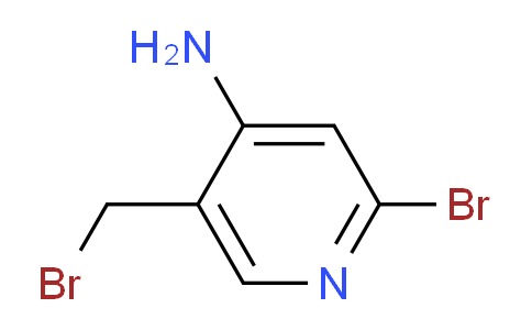 AM117073 | 1805097-59-9 | 4-Amino-2-bromo-5-(bromomethyl)pyridine
