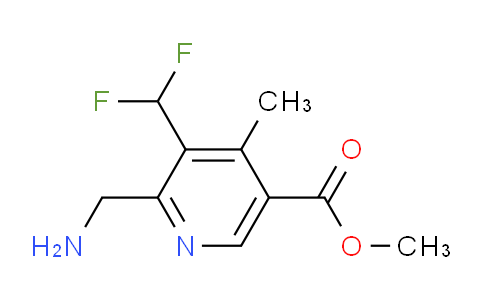 AM117074 | 1805073-91-9 | Methyl 2-(aminomethyl)-3-(difluoromethyl)-4-methylpyridine-5-carboxylate