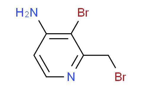 AM117075 | 1806963-34-7 | 4-Amino-3-bromo-2-(bromomethyl)pyridine