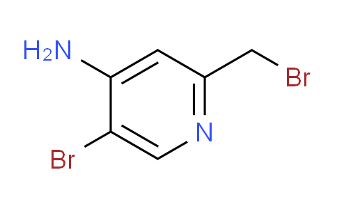AM117076 | 1806862-19-0 | 4-Amino-5-bromo-2-(bromomethyl)pyridine