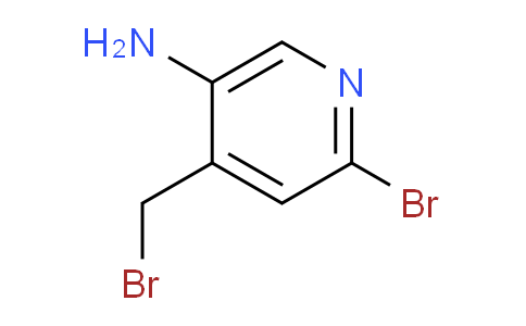 AM117077 | 1805444-01-2 | 5-Amino-2-bromo-4-(bromomethyl)pyridine