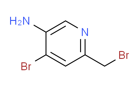 AM117079 | 1807145-65-8 | 5-Amino-4-bromo-2-(bromomethyl)pyridine