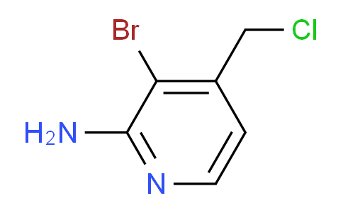 AM117080 | 1805561-07-2 | 2-Amino-3-bromo-4-(chloromethyl)pyridine
