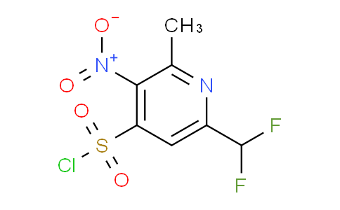 AM117082 | 1807145-33-0 | 6-(Difluoromethyl)-2-methyl-3-nitropyridine-4-sulfonyl chloride