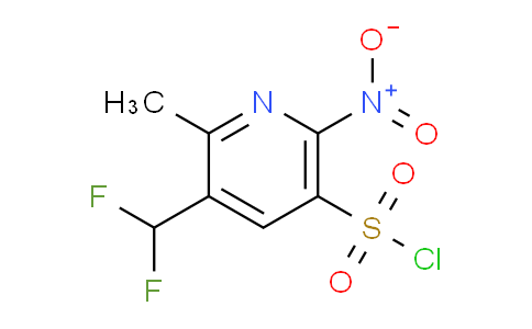 AM117087 | 1805608-44-9 | 3-(Difluoromethyl)-2-methyl-6-nitropyridine-5-sulfonyl chloride