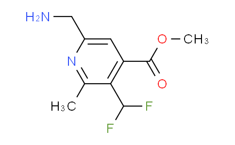 AM117088 | 1806962-94-6 | Methyl 6-(aminomethyl)-3-(difluoromethyl)-2-methylpyridine-4-carboxylate