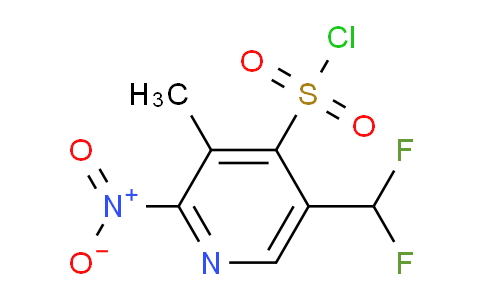 AM117097 | 1804882-10-7 | 5-(Difluoromethyl)-3-methyl-2-nitropyridine-4-sulfonyl chloride