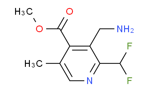 AM117098 | 1805440-47-4 | Methyl 3-(aminomethyl)-2-(difluoromethyl)-5-methylpyridine-4-carboxylate