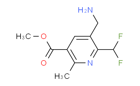 AM117099 | 1805269-68-4 | Methyl 3-(aminomethyl)-2-(difluoromethyl)-6-methylpyridine-5-carboxylate