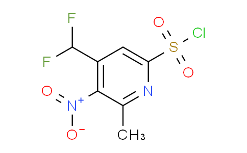 AM117100 | 1805560-03-5 | 4-(Difluoromethyl)-2-methyl-3-nitropyridine-6-sulfonyl chloride