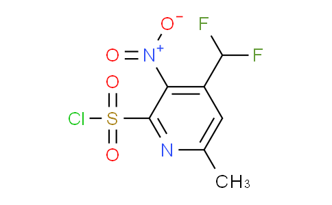 AM117102 | 1805436-06-9 | 4-(Difluoromethyl)-6-methyl-3-nitropyridine-2-sulfonyl chloride