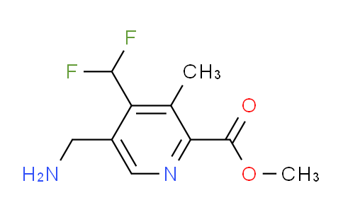 AM117103 | 1805440-54-3 | Methyl 5-(aminomethyl)-4-(difluoromethyl)-3-methylpyridine-2-carboxylate