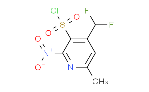AM117104 | 1804882-14-1 | 4-(Difluoromethyl)-6-methyl-2-nitropyridine-3-sulfonyl chloride