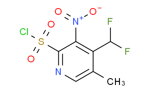 AM117108 | 1807037-04-2 | 4-(Difluoromethyl)-5-methyl-3-nitropyridine-2-sulfonyl chloride