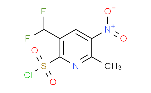 AM117112 | 1805436-14-9 | 5-(Difluoromethyl)-2-methyl-3-nitropyridine-6-sulfonyl chloride