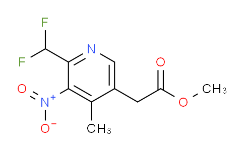AM117113 | 1807144-16-6 | Methyl 2-(difluoromethyl)-4-methyl-3-nitropyridine-5-acetate