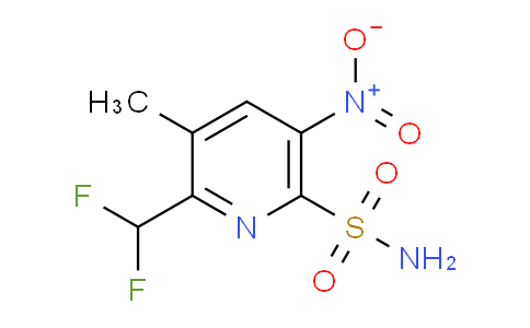 AM117119 | 1806042-29-4 | 2-(Difluoromethyl)-3-methyl-5-nitropyridine-6-sulfonamide