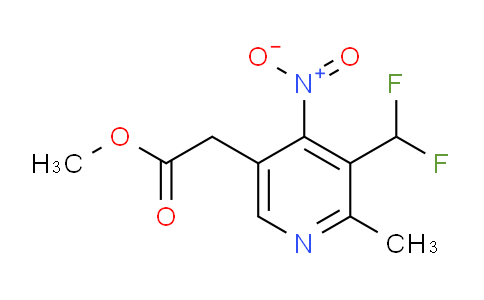 AM117129 | 1805470-41-0 | Methyl 3-(difluoromethyl)-2-methyl-4-nitropyridine-5-acetate